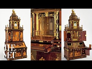 Amazing Desk from the 1700s Has Secret Compartments inside Its Secret Compartments