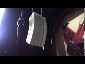 JBL line array vrx932