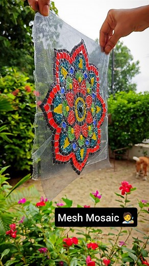 Do you also love adding colours to your corners? This Mosaic Mandala Planter is one of my favourites 💖 created using the mesh technique on a curved surface, making it neat, strong, and beautifully detailed 😍 If you’re also interested in learning how to make beautiful mosaic planters, wall decor, mirror frames, and more, 💌 Comment ‘Mosaic’ and learn step-by-step from my Masterclass Recording 🎥✨ Bring art, colour & creativity into your space 🏡💖 Kalaekhaas, mosaic art, mandala mosaic, mosaic 