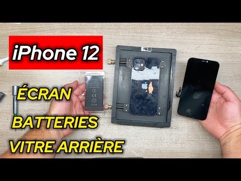 I'm fixing his iPhone 12, but it's not going as planned 😅📱