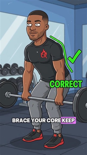 Are You Deadlifting Wrong? This ONE Mistake Wrecks Your Back! 😳
