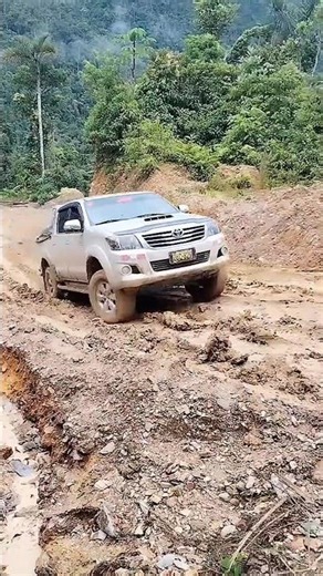 Hilux 4x4 Off-Road #4x4 #offroad #hilux #hilux4x4 #toyota #toyotahilux #dieselpower #foryou #4wd