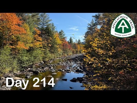 Jamless Day 214 - 33 miles, trail magic, and lost camp shoes and water filter | AT thru hike 2025