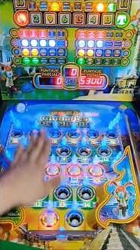 Mega bonus in the 5x5 World Cities pinball machine #pinball #slots #entertainment
