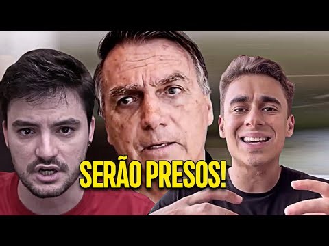 FELIPE NETO BATE NA EXTREMA-DIREITA!!! BOLSONARO É O LÍDER E PRECISA SER PRESO!!!!