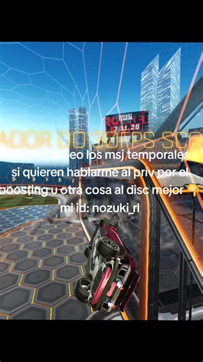 ttk me baneo los msj directos temporalmente, si quieren hablar conmigo mrjor haganlo por discord. Mi id es nozuki_rl#rankup #boosting #rocketleaguehighlights #fyp