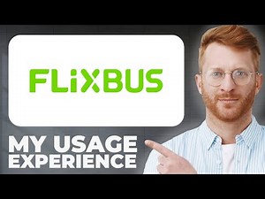 FlixBus Travel App Review - Usage Experience