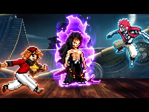 Kokushibo VS Doma and Akaza