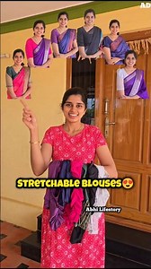 No more spending a fortune to get your blouses stitched!😍❤️