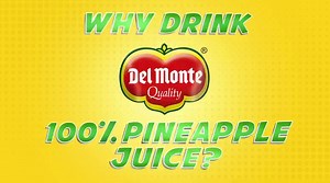 3.5M views · 42K reactions | Discover what’s inside every can of Del Monte 100% Pineapple Juice and why you should drink it every day! ASC No. D158P061919D | Del Monte Philippines | Facebook