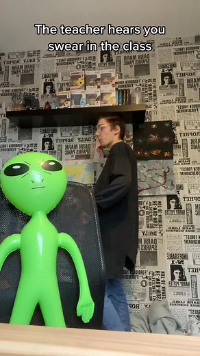 Can You Swear on TikTok? Teacher POV Reaction