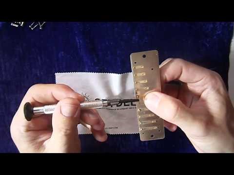 How to repair blues harmonica