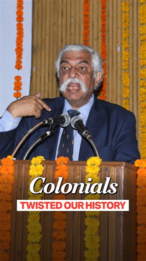 'You STILL Can't Revise Your History?': GD Bakshi Exposes Why Colonials Twisted India History