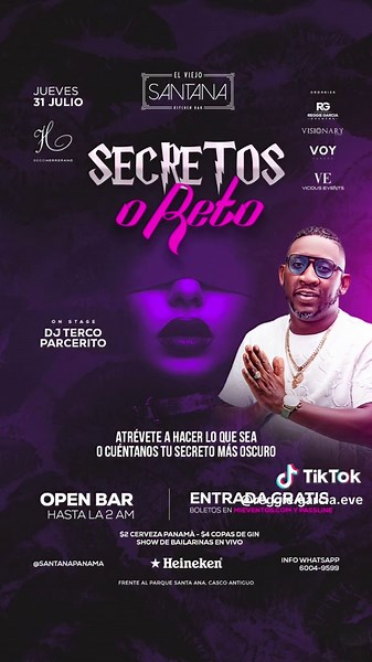 Reggie Garcia Eventos on TikTok