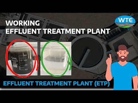 Working Effluent Treatment Plant | Industrial Wastewater Treatment Process Explained