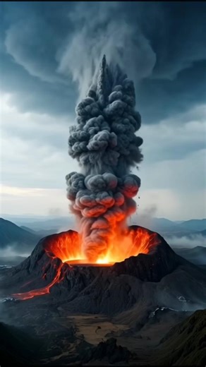 Supervolcano Eruption Explained | Yellowstone Threat? #mystral