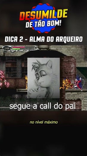 TIP 2 - ARCHER'S SOUL #castlevania|#shorts #nostalgia #tips #retrogaming #fyp