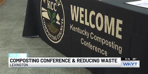 Kentucky composting conference promotes food waste solutions