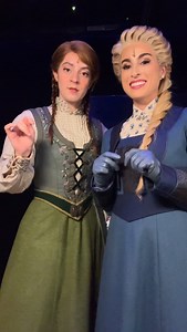 19K views · 99 reactions | 冀 the other kind of sister duet #frozen #disney #anna #elsa #love | Ann Sophie | Facebook
