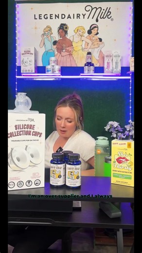 Lactation Support Exclusive Bundle - Legendairy Milk - Silicone Collection Cups   Liquid Gold Lactation Supplement