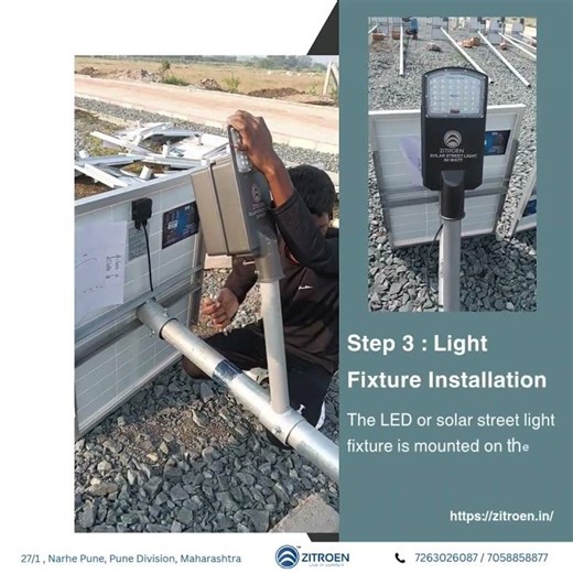 Street Light Pole Installation Process | Durable Outdoor Lighting