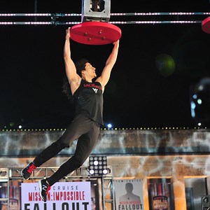 14M views · 13 reactions | Daniel Gil is here to claim the Dallas throne.  | Ninja Warrior | Facebook