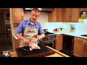 How to Truss a Chicken Without Twine | Food & Wine