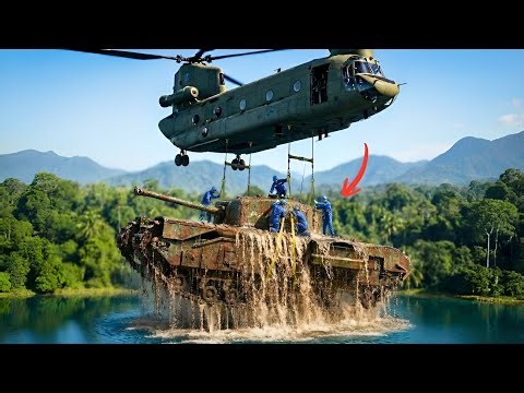 Inside the Churchill Tank Restoration Factory: How the U.K. Restored Its Legendary WWII Tanks ASMR