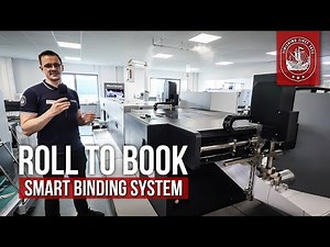 Roll to Book Smart Binding System | Horizon Finishing First 2025