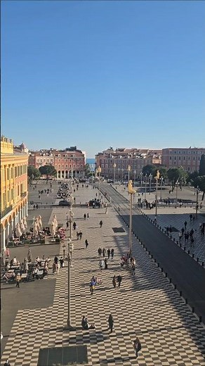 Place Massena, Nice 🇫🇷 | Life in the French Riviera
