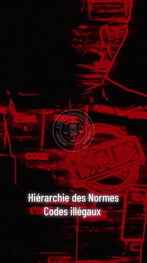 Comprendre la hiérarchie des normes. Dans ce système pyramidal, chaque norme doit respecter celle qui lui est supérieure. Pourtant, de nombreux codes utilisés aujourd’hui (code de la sécurité sociale, code de l’action sociale, etc.) n’ont jamais été votés par le Parlement. Dans cette vidéo, découvrez pourquoi certains codes sont en réalité contraires à notre droit fondamental. #pouvoirjudiciaire #constitutionfrançaise #étatdedroit #hierarchiedesnormes #pyramide