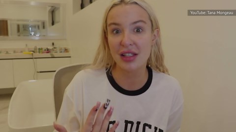 We're whipping our heads to see Tana Mongeau's transformation