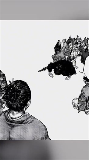 你認為生命只屬于自己？這句話讓你想起了什么？/宮本武的哲思讓我們思考人生意義 #动漫解说 #漫画解说 #青年创作者 #动漫编年史 #电影解说