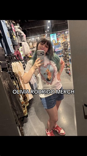 Olivia Rodrigo Merch at Spencer's
