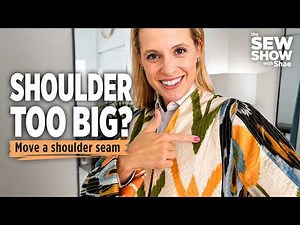 Learn To Sew - Jacket Shoulder Alteration for Anyone! (Ep.86)