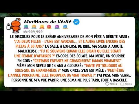 Mon père a fait de moi une blague – puis leurs comptes ont cessé de fonctionner
