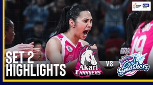 239K views · 4K reactions | END OR EXTEND? 朗 The Creamline Cool Smashers showed better composure against the Akari Chargers to inch just a set closer to the 2024 PVL Reinforced Conference crown! #OneSports #PVL2024 #PVLonOneSports #TheHeartOfVolleyball | One Sports | Facebook