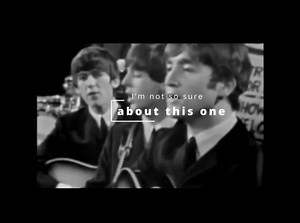 References in The Beat-Alls