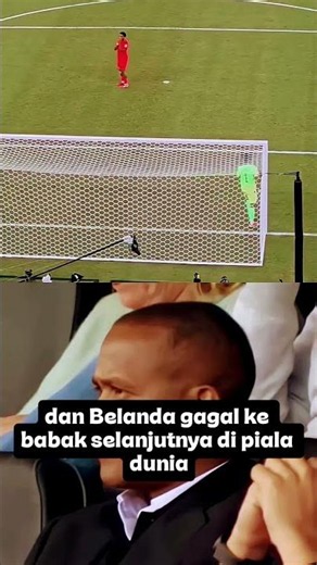Patrick Kluivert's son misses penalty kick at the World Cup