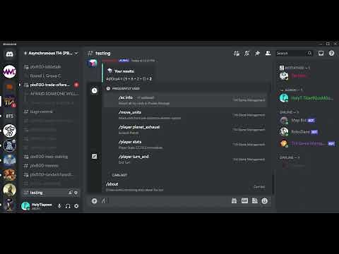 How to use the Dicecord dice roller - Async TI4 Discord Server