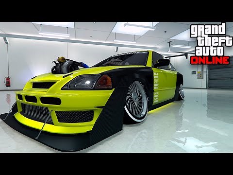 MEJORES COCHES PARA TUNEAR EN GTA 5 ONLINE