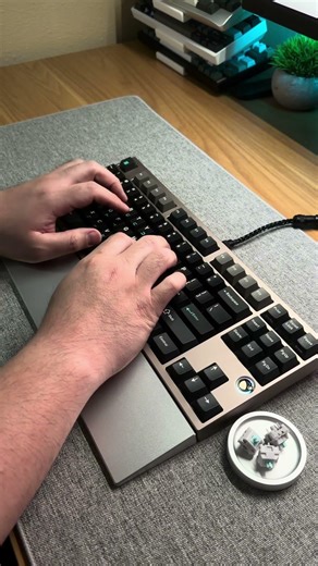 Hmx Ash - Neo80 Cu #keyboard #mechanicalkeyboard #typing