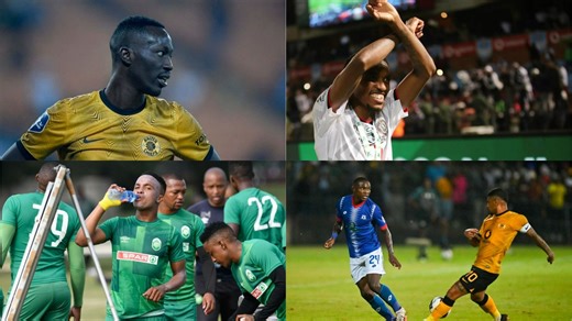 Kasi soccer skills: PSL kasi skills [video]