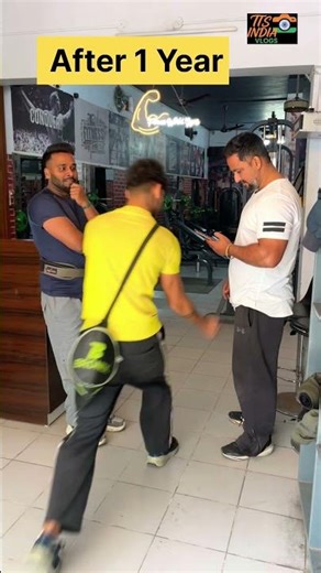 Comedy at gym | funny video | #shortsfeed #talwara