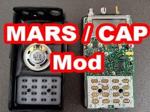 MARS/CAP MOD for Yaesu FT-60R : Complete Tutorial : Eye-On-Stuff