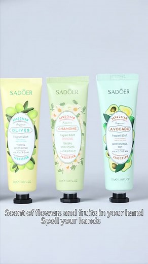 SADOER™ Lemon Fruit Hand Cream