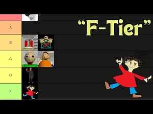 Baldi’s Basics Characters RANKED: From Most Helpful to Most Annoying!