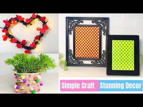 3 Aesthetic DIY Home Decor Ideas | Craft Explosion