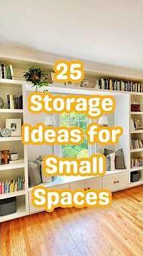 25 Creative Storage Hacks for Every Room