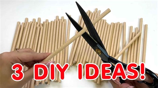 3 incredible paper tube and cardboard ideas you haven't seen! DIY!